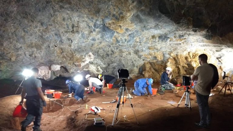 Gli scavi archeologici nella Grotta di Acquacadda (Nuxis) a servizio dell’inclusione sociale