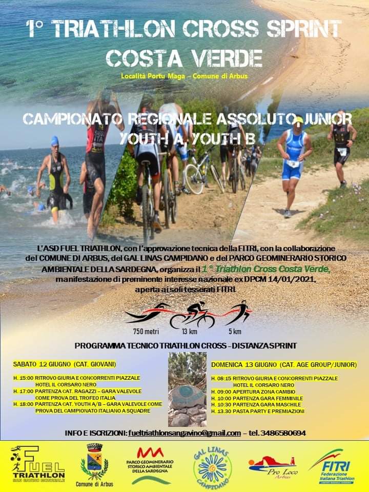 1°Triathlon Cross Sprint Costa Verde