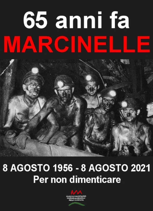 65° anniversario del disastro di Marcinelle