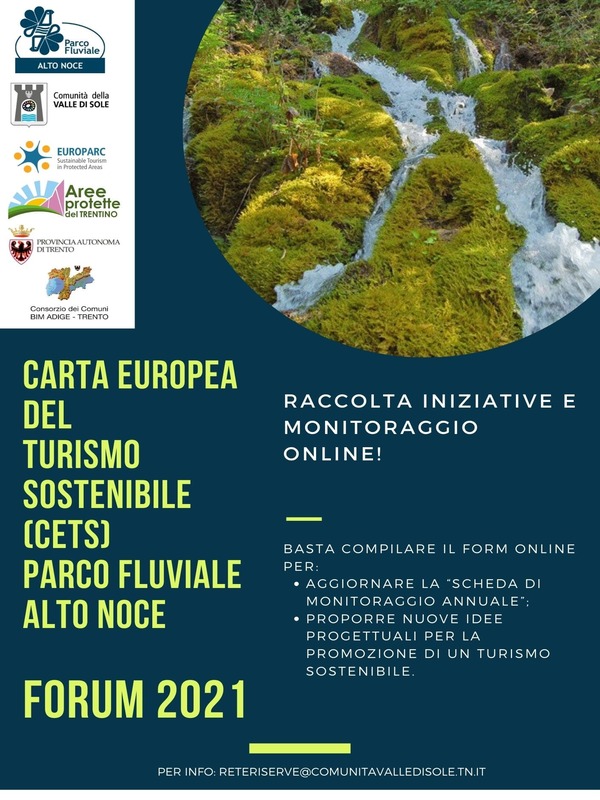 Forum monitoraggio Carta Europea Turismo Sostenibile