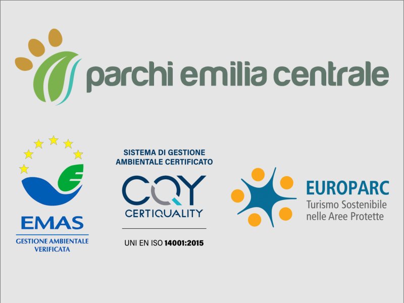 L'Ente Parchi Emilia Centrale, primo in Emilia-Romagna, ottiene tre prestigiose certificazioni ambientali