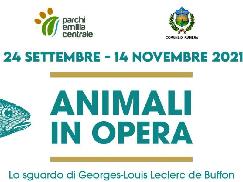 Venerdi 24 settembre inaugura all'Ospitale di Rubiera la mostra 'Animali in opera', con esposizione degli studi dello scienziato Leclerc de Buffon