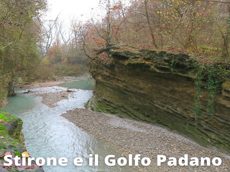 Il torrente Stirone e il Golfo Padano, il Mare che non c'è più