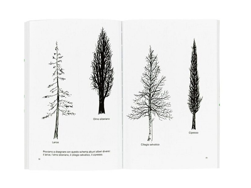 Inverno: gli alberi di Bruno Munari a Millepioppi
