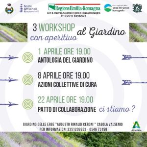 Officine Officinali: Tre workshop al Giardino delle Erbe per riscoprirlo insieme