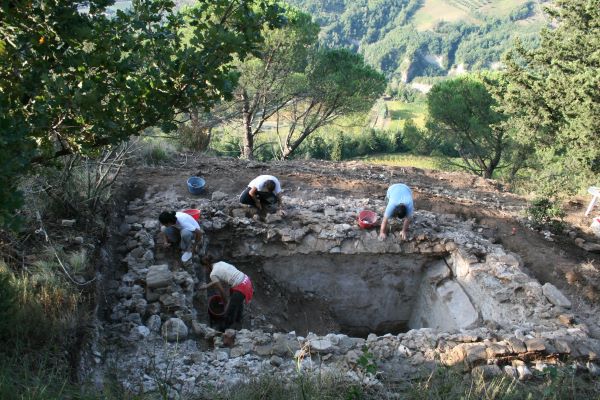 Al via le ricerche nel sito archeologico del Castello di Rontana