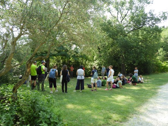 Grande partecipazione alla due giorni del corso di educazione ambientale 'Un Parco per te'