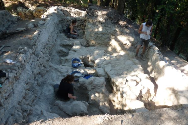 Al via gli scavi archeologici autunnali nel Castello di Rontana