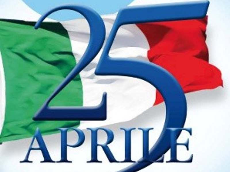 25 aprile Festa liberazione