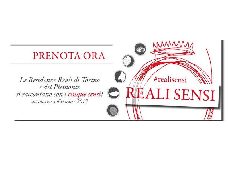 Residenze Reali di Torino e del Piemonte‎: Reali Sensi