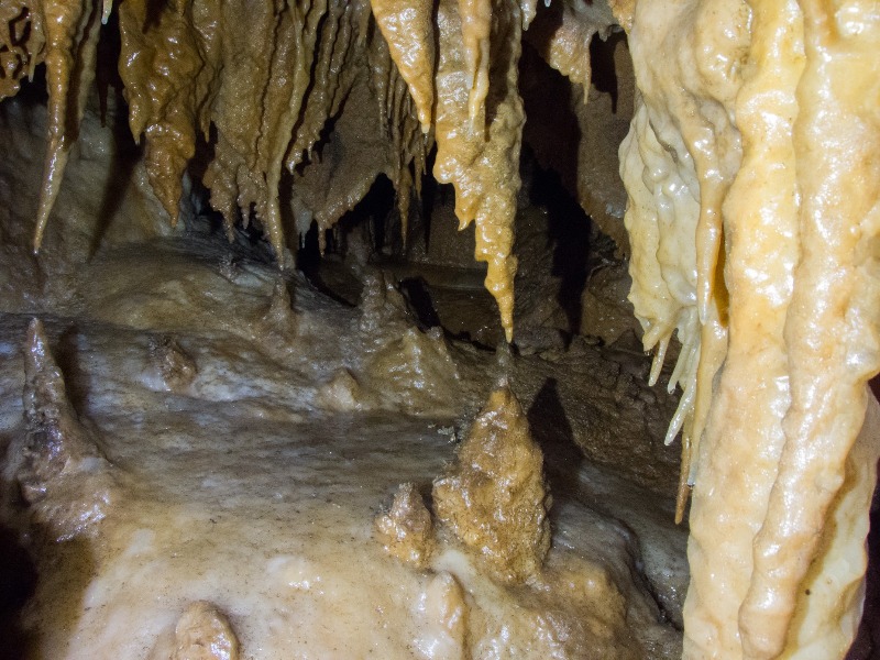 particolare grotte