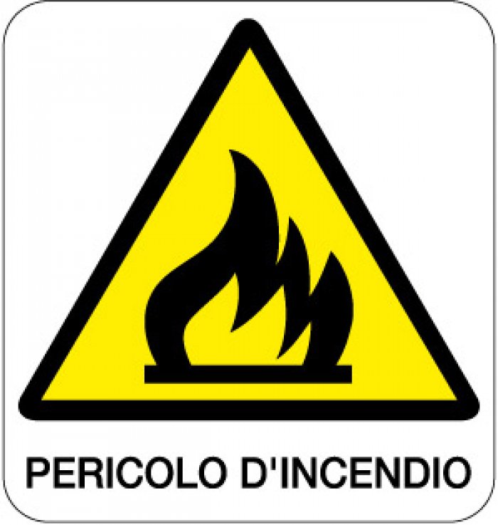 Pericolo incendio