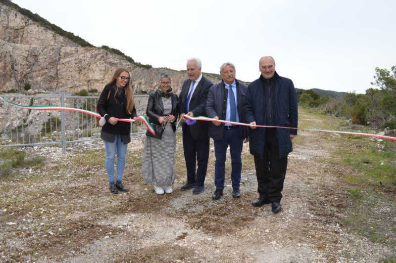 Inaugurato il nuovo percorso di visita del Parco archeominerario di San Silvestro che conduce ai Fornelli di Monterombolo