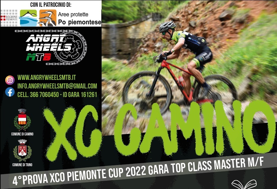 'XC CAMINO' - gara ciclistica top class master M/F