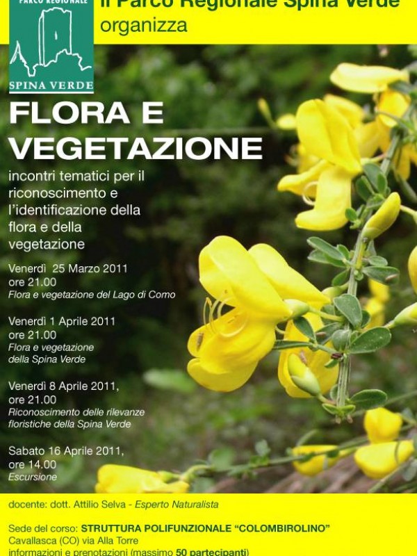 Flora e Vegetazione - Marzo/Aprile 2011