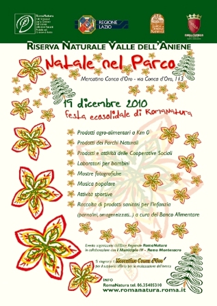 2010: Sustainable Christmas with RomaNatura