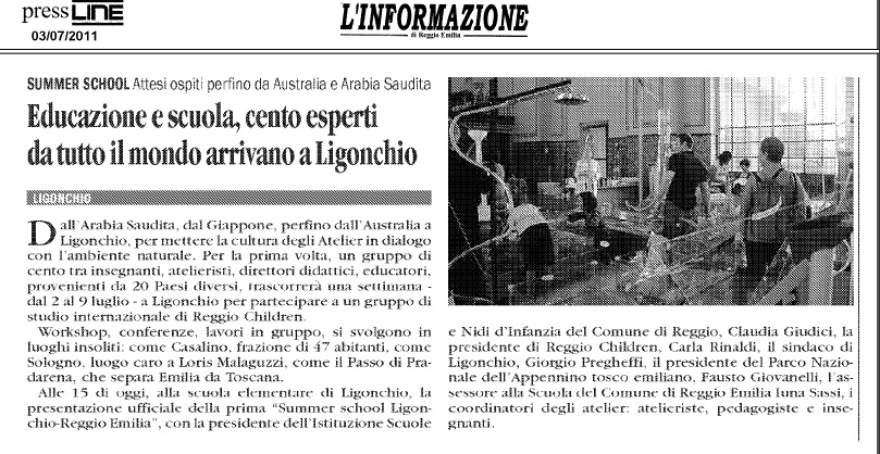 Educazione a scuola, cento esperti da tutto il mondo arrivano a Ligonchio