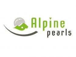 Il logo delle Alpine Pearls