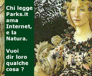 Banner nazionali per parlare direttamente agli appassionati dei parchi italiani
