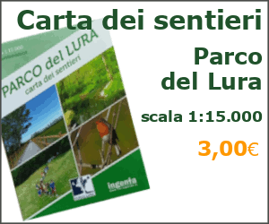 Carta dei sentieri del Parco del Lura (scala 1:15.000)
