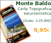 Monte Baldo - Carta Topografica Escursionistica (Scala: 1:25.000)