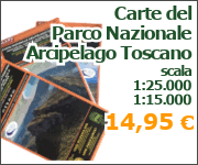 Parco Nazionale Arcipelago Toscano - 2 Carte Scala: 1:25.000 / 1:15000