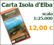 Isola d'Elba - Carta in Scala: 1:25.000