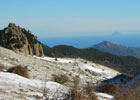 Eolie Islands from Parco delle Madonie