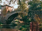 Mittelalterliche Brücke