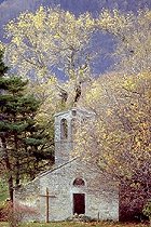 Small church of Sant'Agostino in San Paolo in Alpe