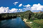The river Po in Moncalieri