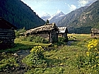Old cabins in Campovecchio