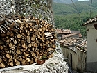 Holzstapel