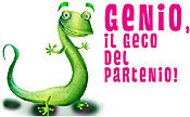 Genio, the Gecko of Partenio!
