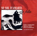 CD So Sol d'Amart alla folliai