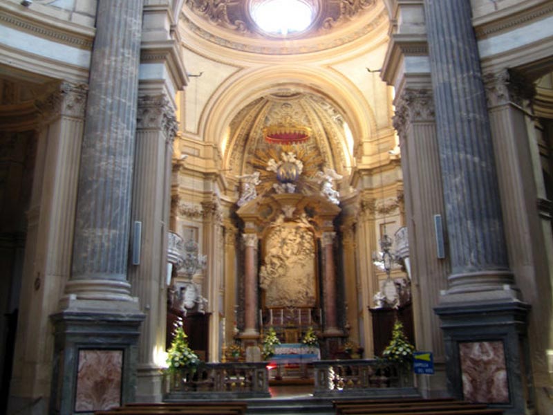 Superga Basilica in Turin