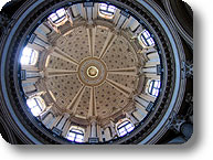 La cupola della Basilica di Superga