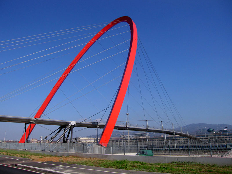 Olympic Arc in Turin