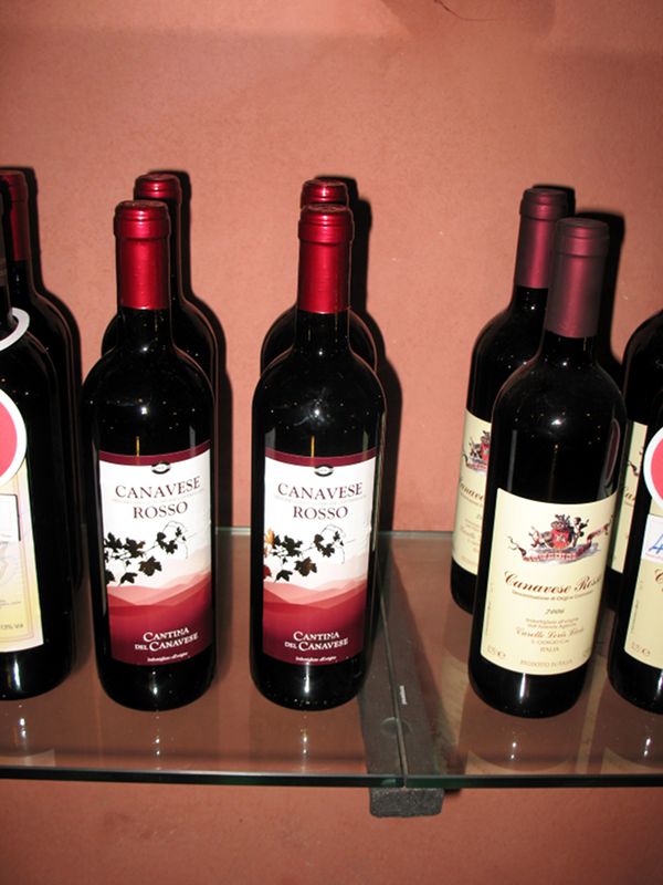Canavese Red Wine
