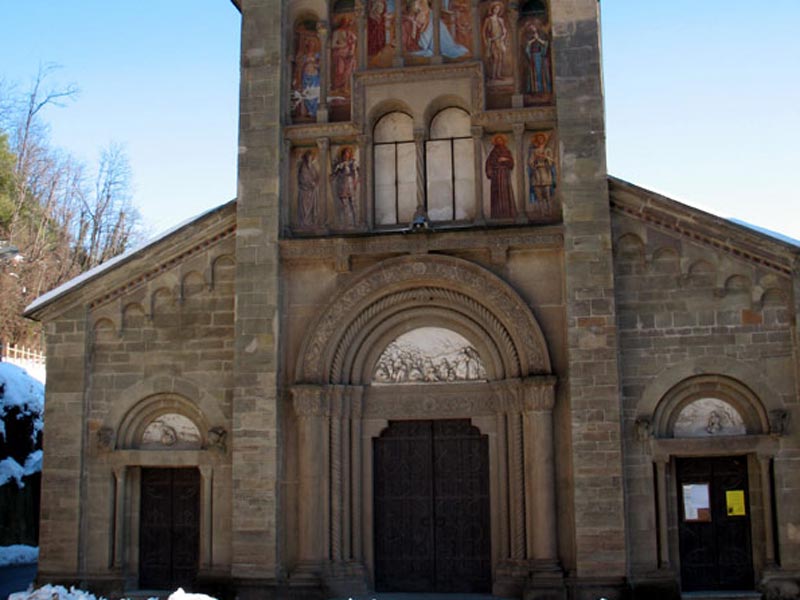 San Genesio Church in Castagneto Po