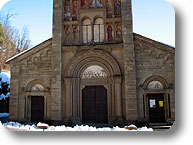 La chiesa di S. Genesio a Castagneto Po