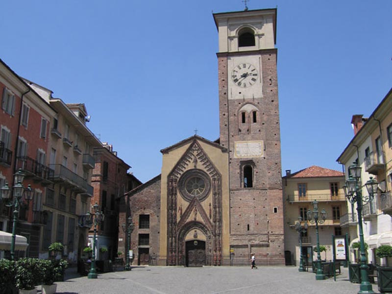 The Chivasso Cathedral