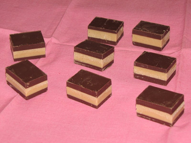 Chocolat cremino