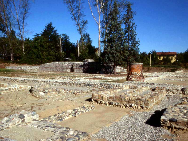 Industria Roman Settlement in Monteu da Po