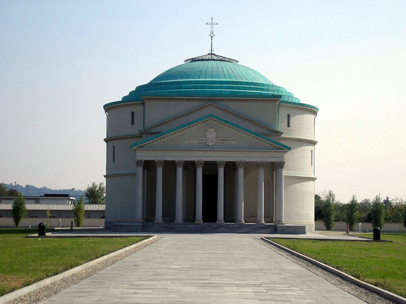 Il mausoleo della Bela Rosin