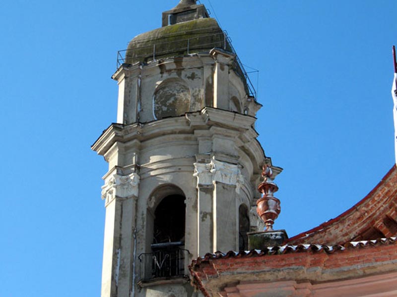 Saints Gervasio and Protasio Church in Mazzè