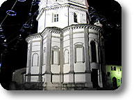 La chiesa di S.Maria del Monte di notte