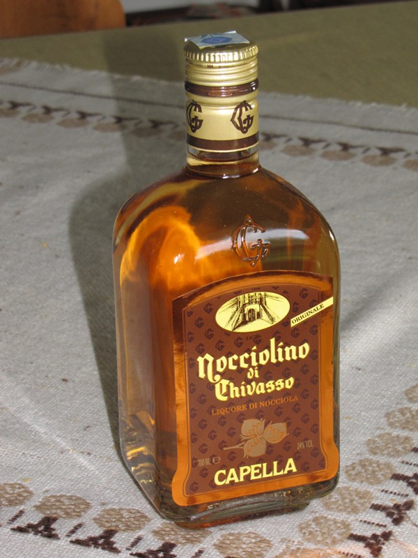 Liquore nocciolino di Chivasso