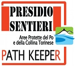 Marchio Presidio Sentieri della Collina Torinese - Path Keeper