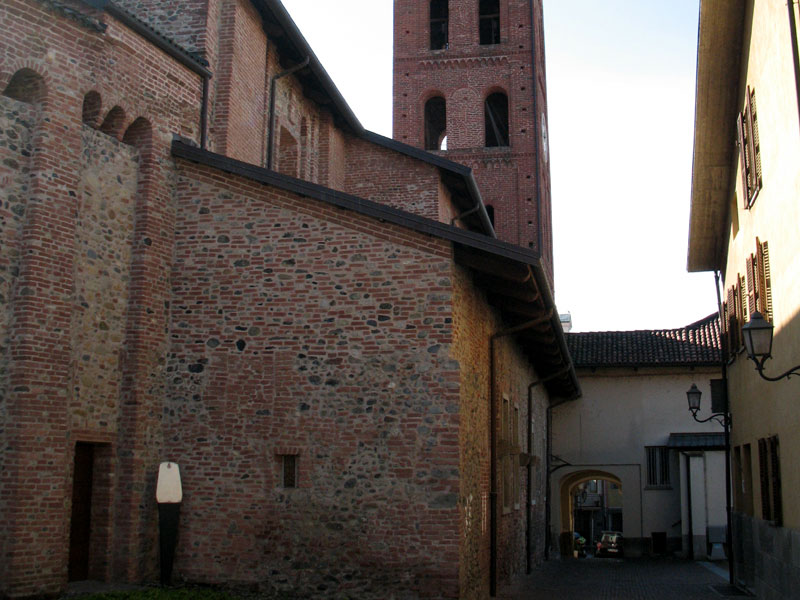 Pulcherada Abbey in San Mauro Torinese